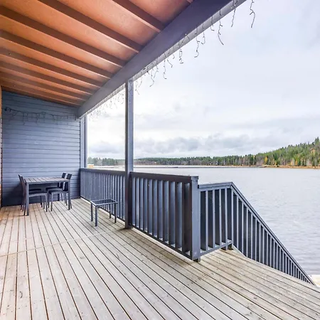 Jaervenrantahuoneisto Lakevillas B1 Ukkohalla