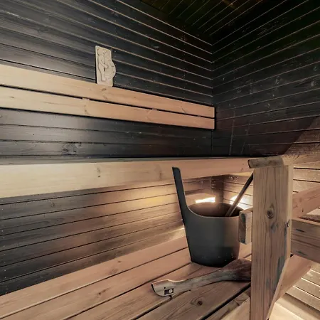Järvenrantahuoneisto Lakevillas B1 * Ukkohalla